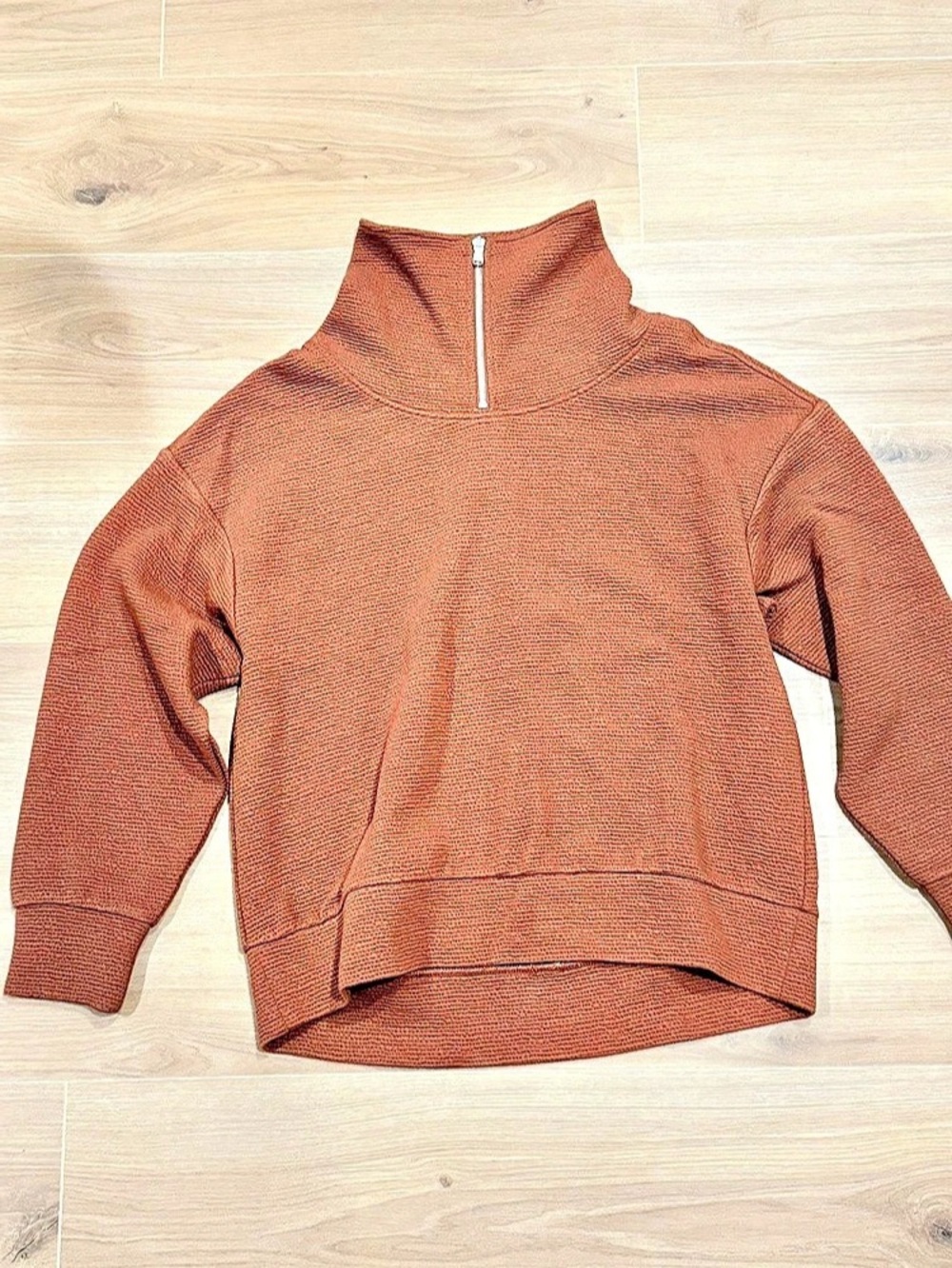 Aritzia Brown Zip Jacket NWT